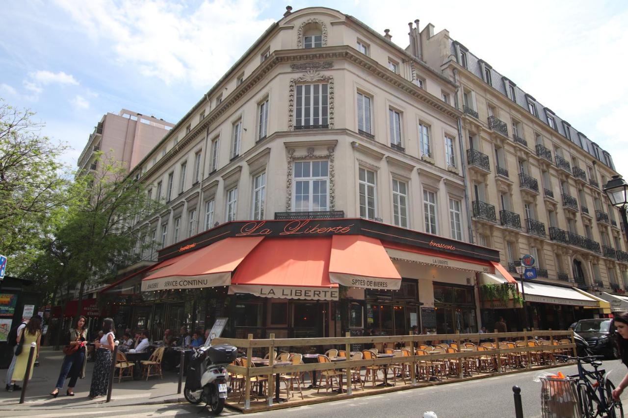 Montparnasse - La Gaite 1Bdr - B'Your Home パリ エクステリア 写真