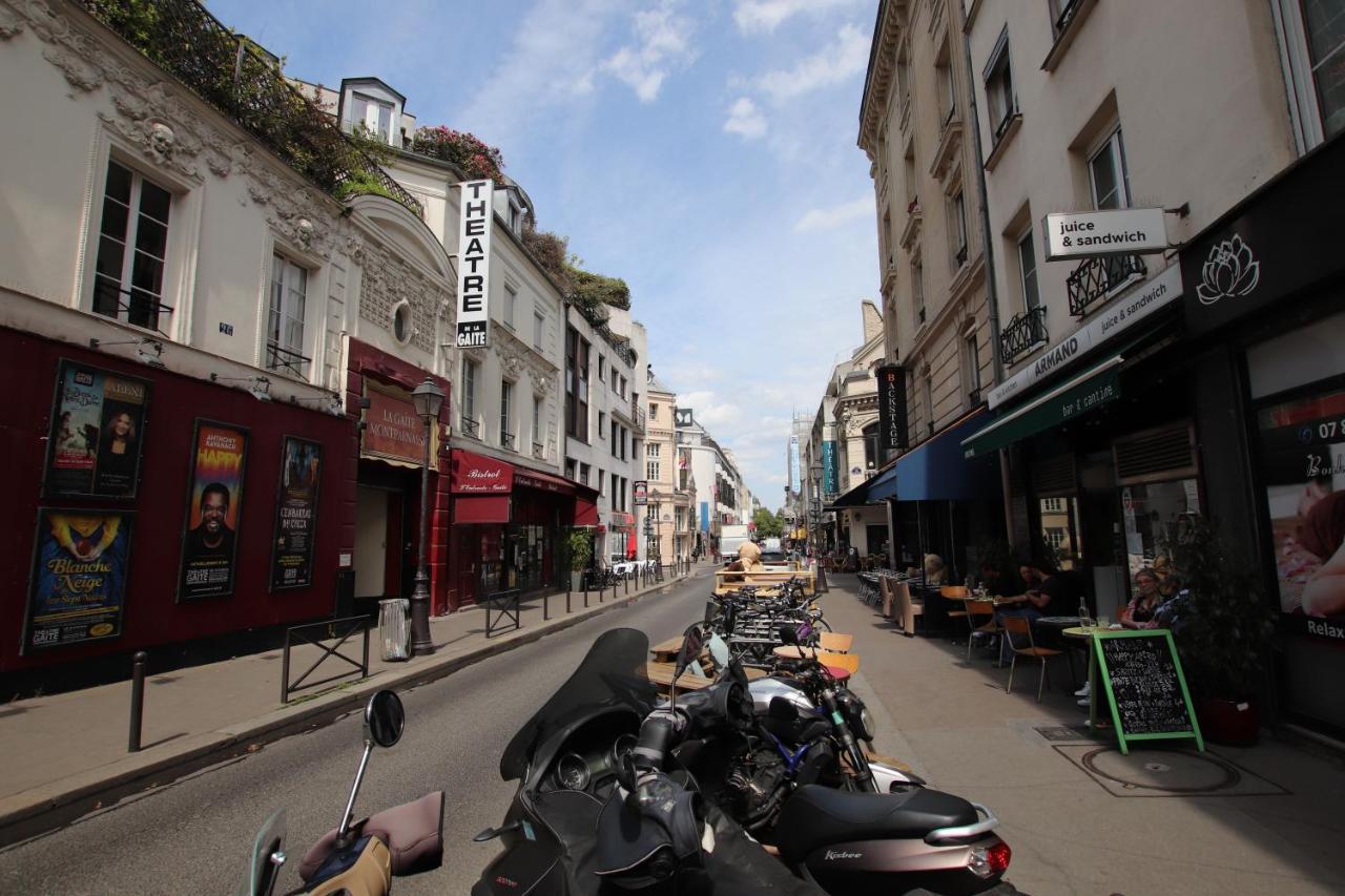 Montparnasse - La Gaite 1Bdr - B'Your Home パリ エクステリア 写真