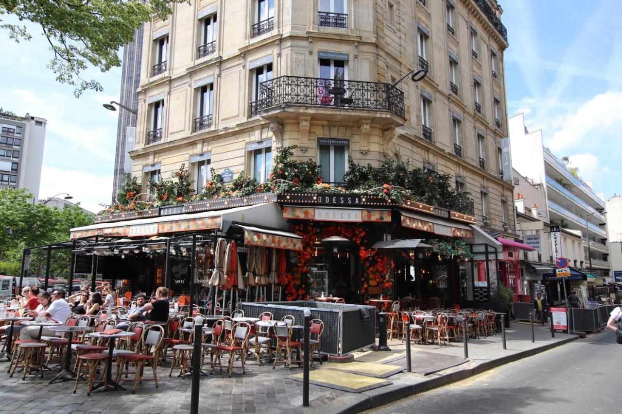 Montparnasse - La Gaite 1Bdr - B'Your Home パリ エクステリア 写真