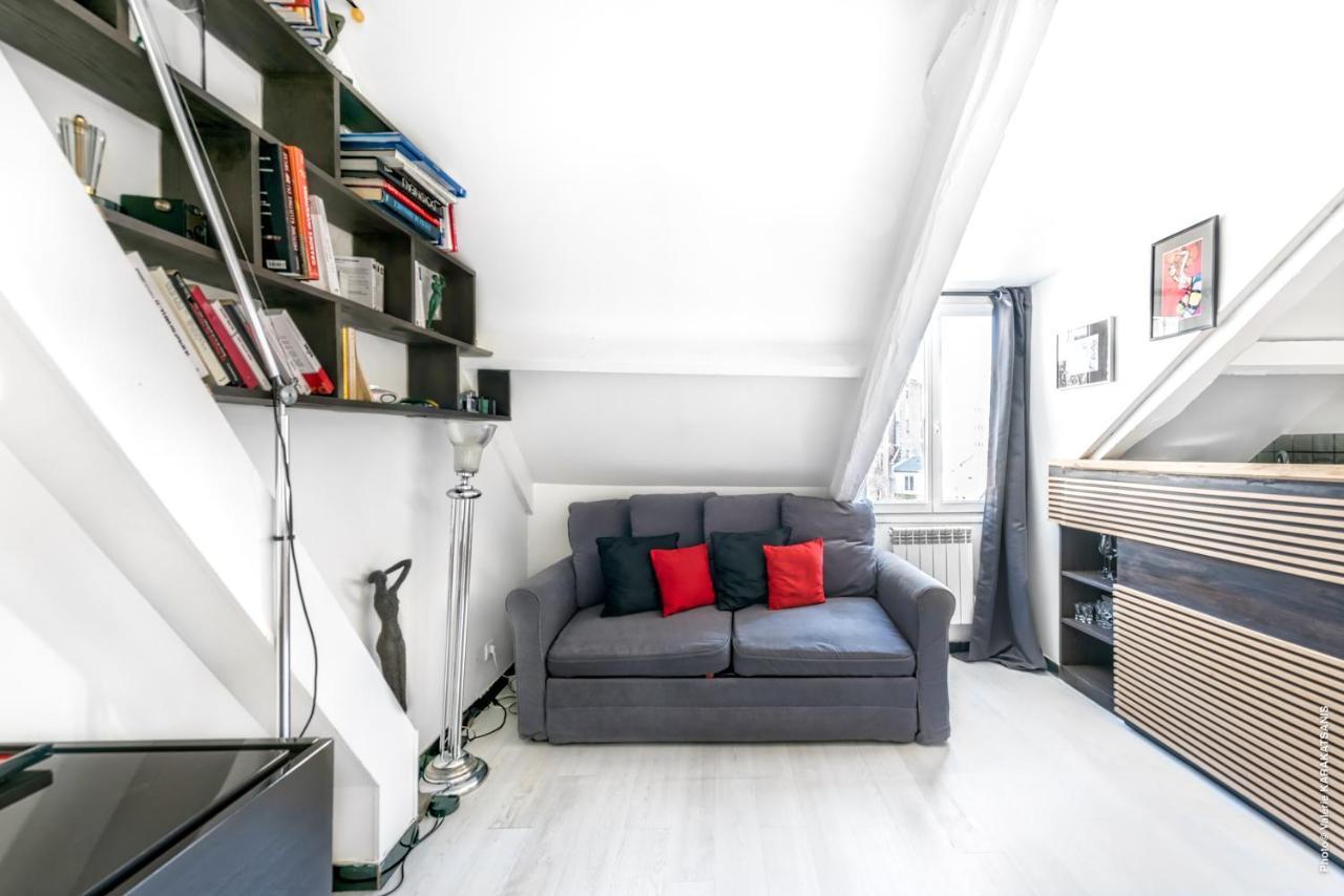 Montparnasse - La Gaite 1Bdr - B'Your Home パリ エクステリア 写真