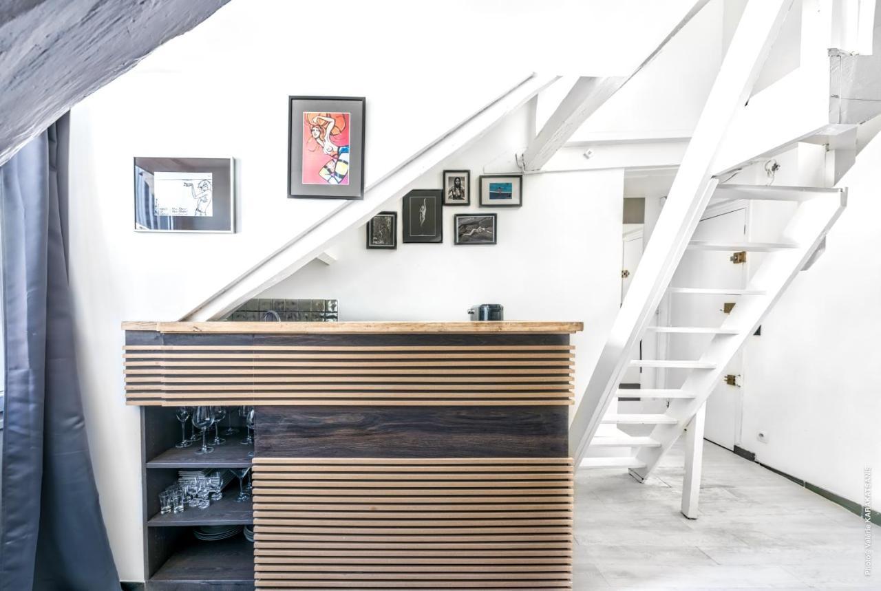 Montparnasse - La Gaite 1Bdr - B'Your Home パリ エクステリア 写真