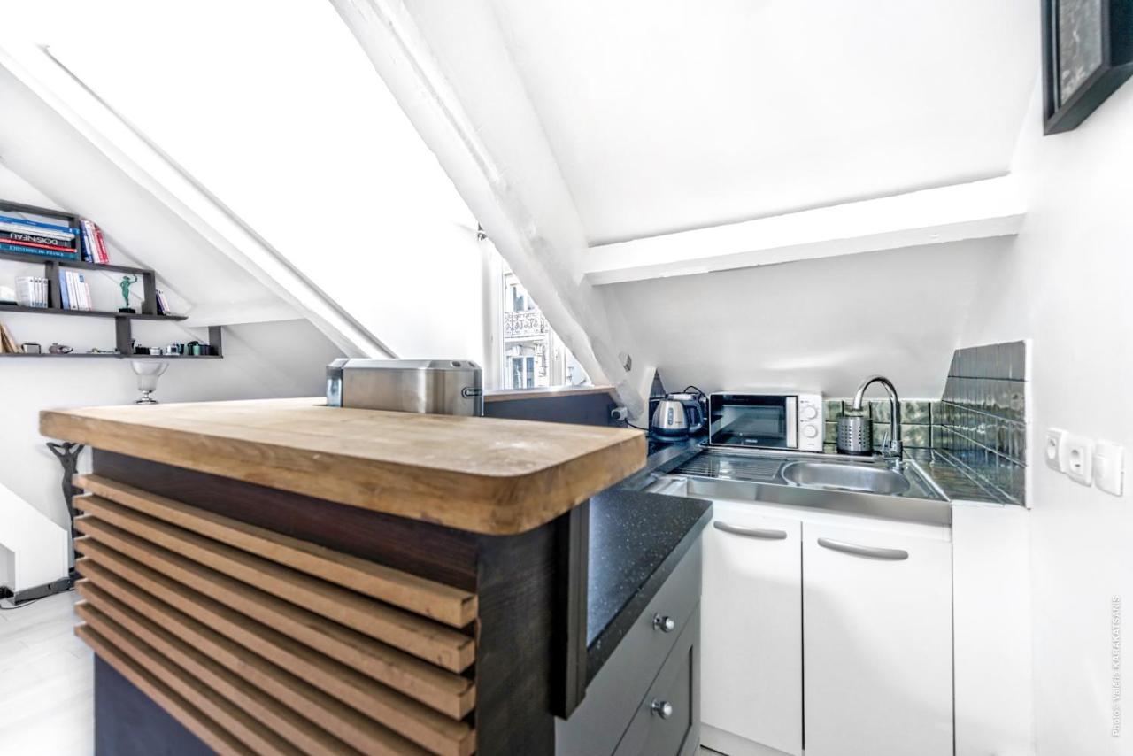 Montparnasse - La Gaite 1Bdr - B'Your Home パリ エクステリア 写真