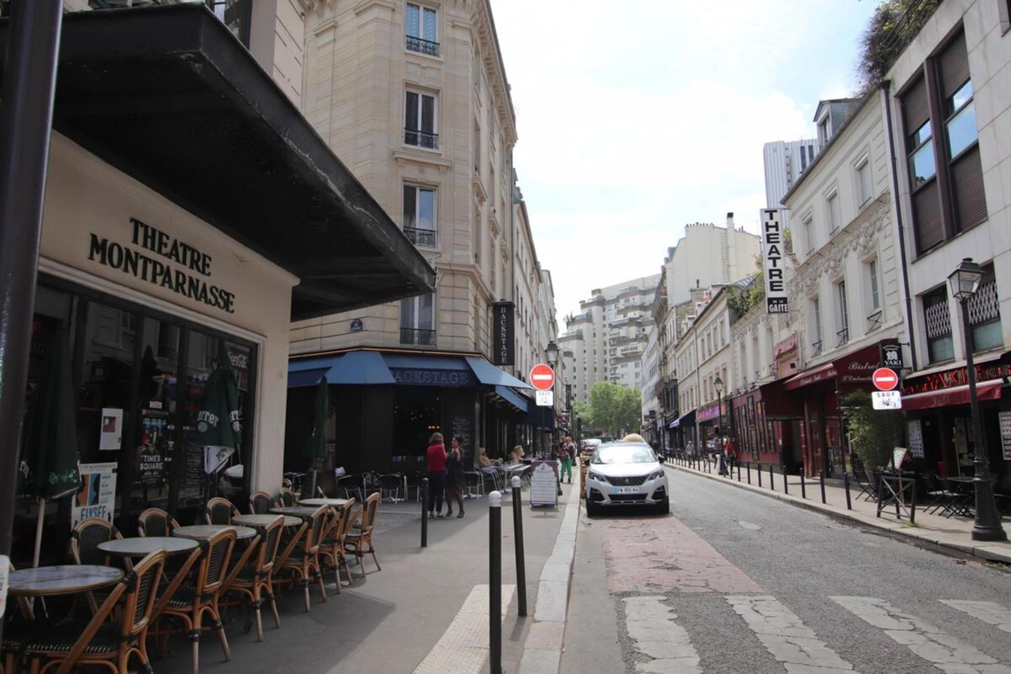Montparnasse - La Gaite 1Bdr - B'Your Home パリ エクステリア 写真